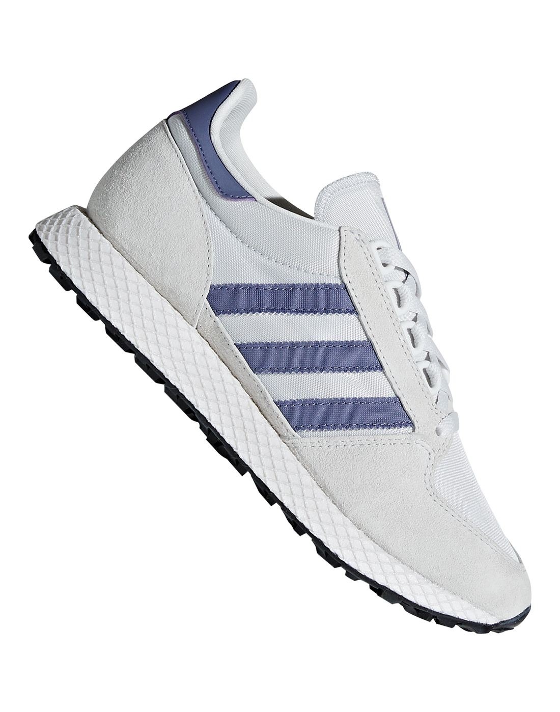 Forventning Hr Tidsserier adidas Originals Forest Grove | Grey & Purple | Life Style Sports