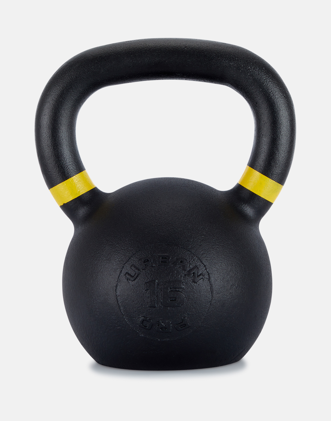 Urban Fitness Vinyl Coated Kettlebell - 16KG