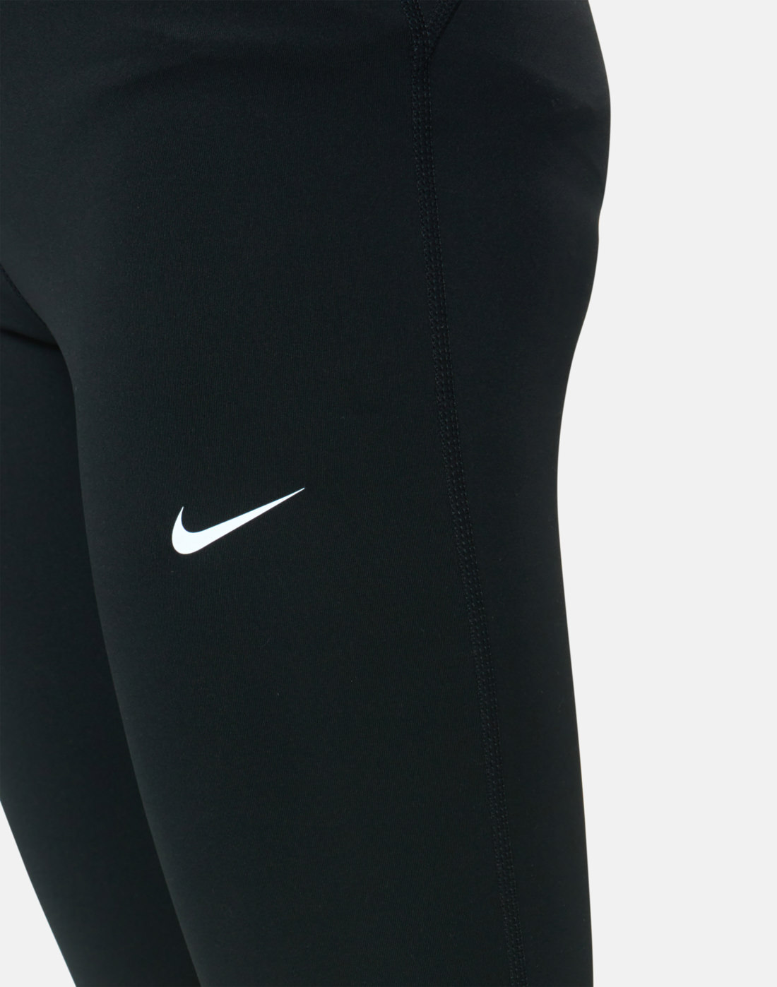 Nike Older Girls Pro Leggings - Black | Life Style Sports IE