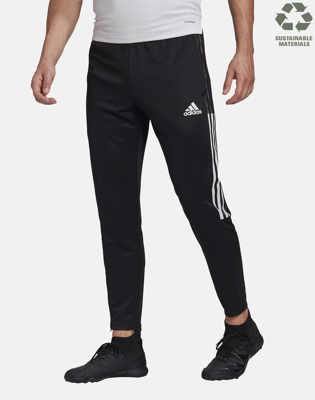 adidas Mens Tiro 21 Training Pants - Black | Life Style Sports IE