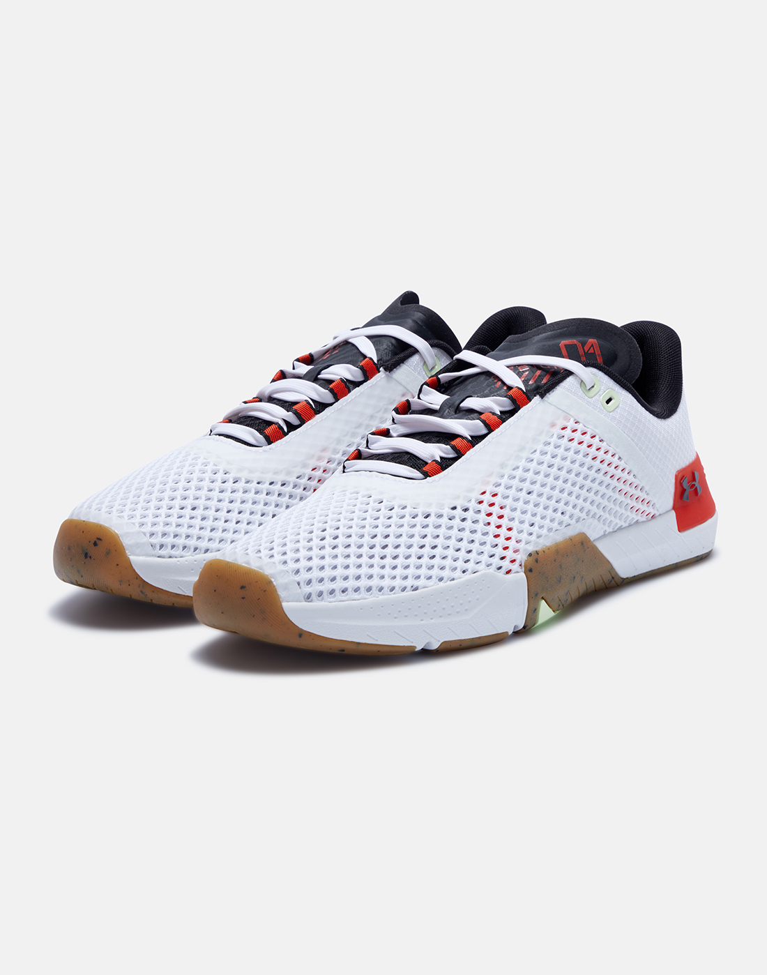 Under Armour Mens Tribase Reign 4 - White | Life Style Sports UK