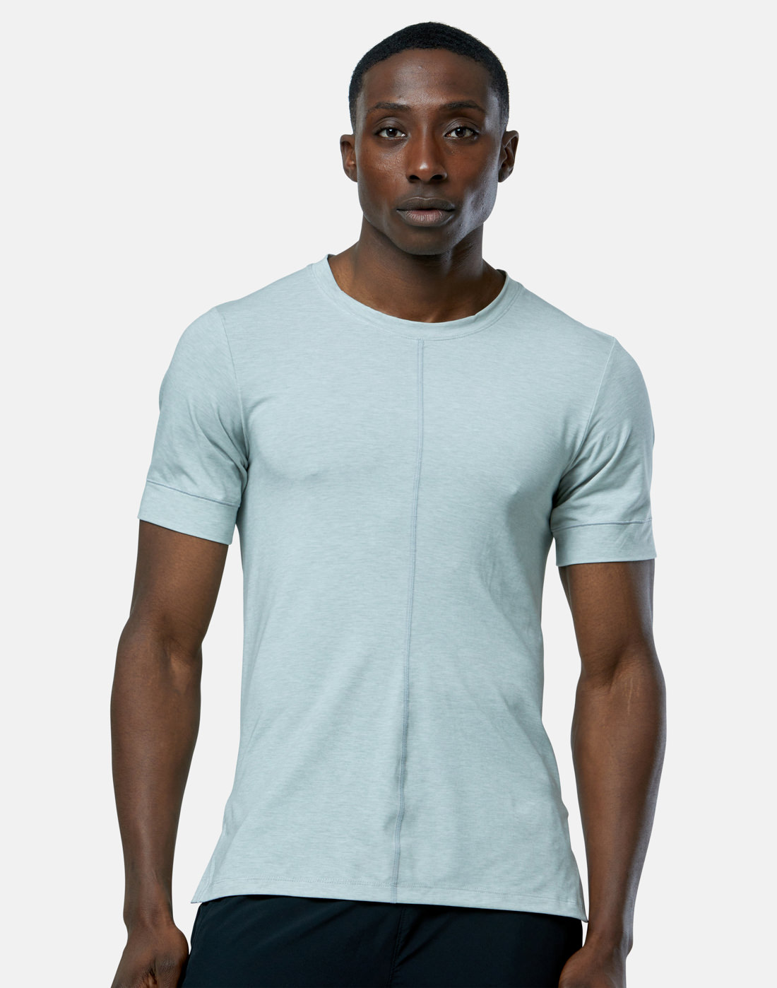 Nike Mens Dry Yoga T-Shirt - Grey | Life Style Sports EU