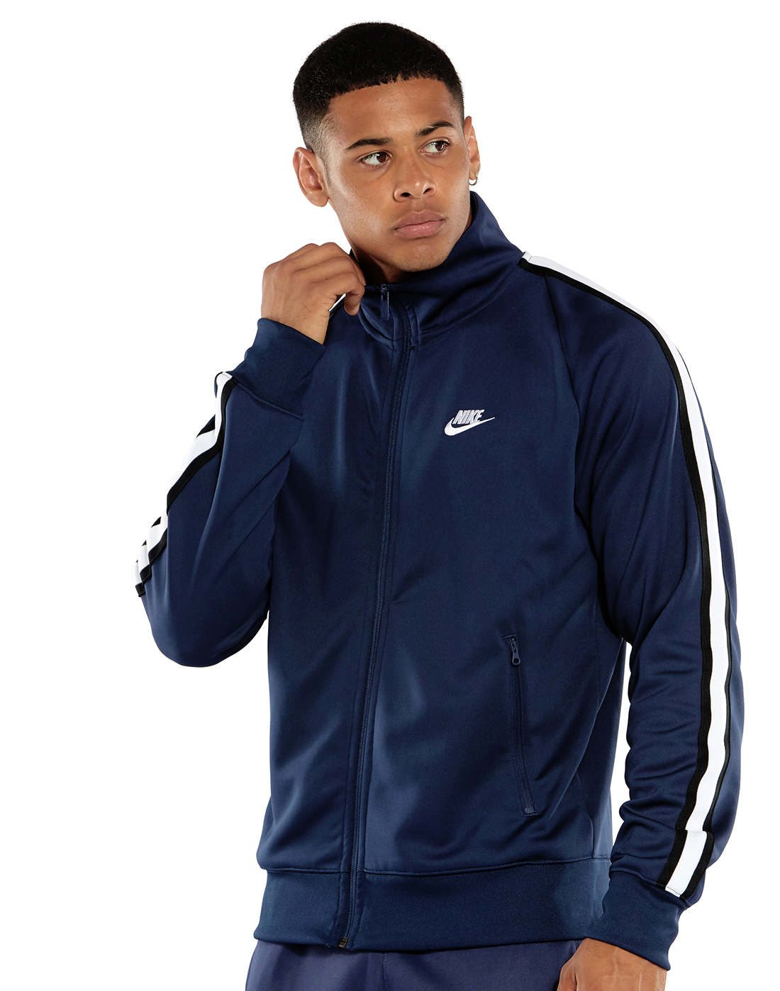 nike tracksuit top mens