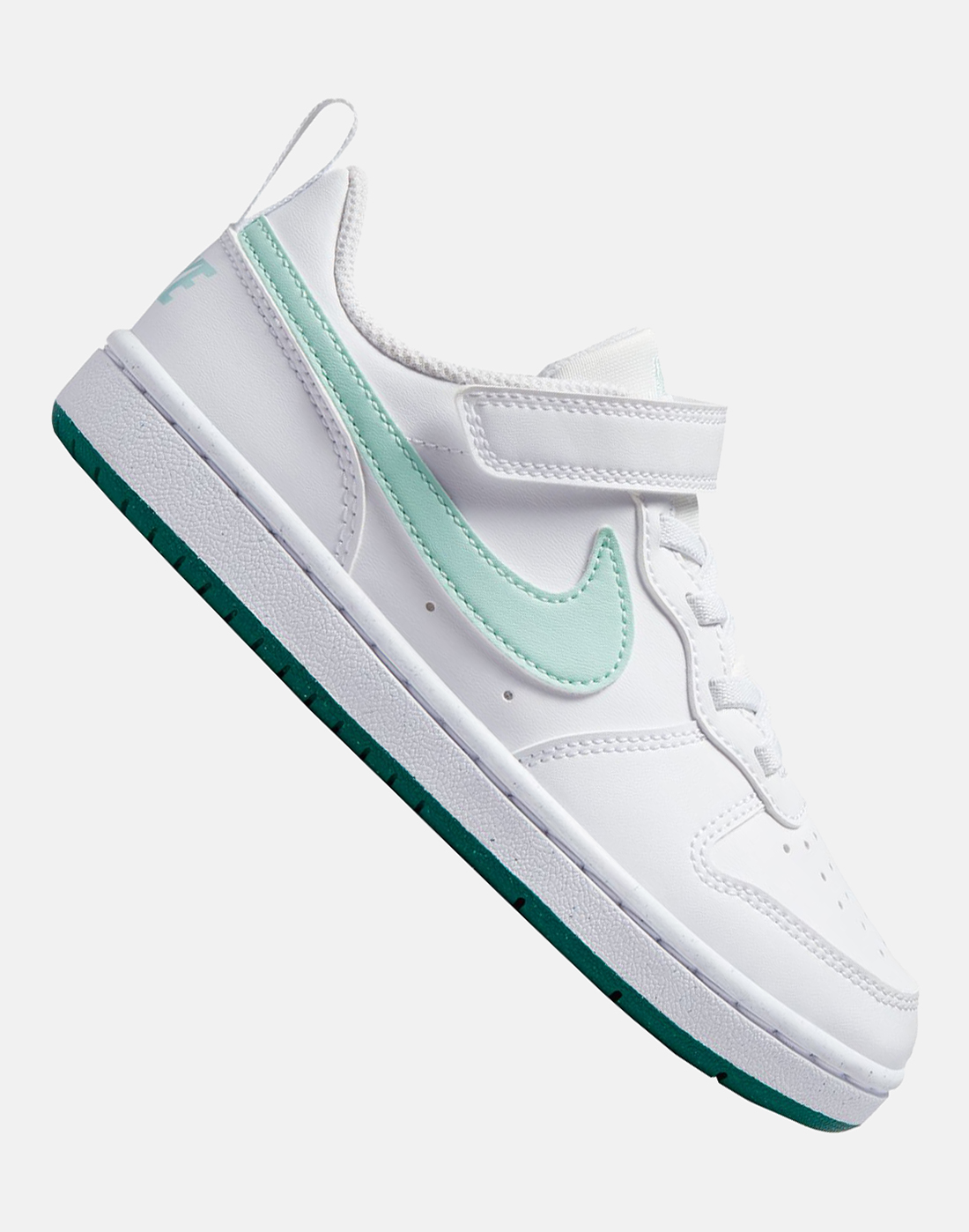 Nike Younger Kids Court Borough Low Recraft - White | Life Style Sports UK