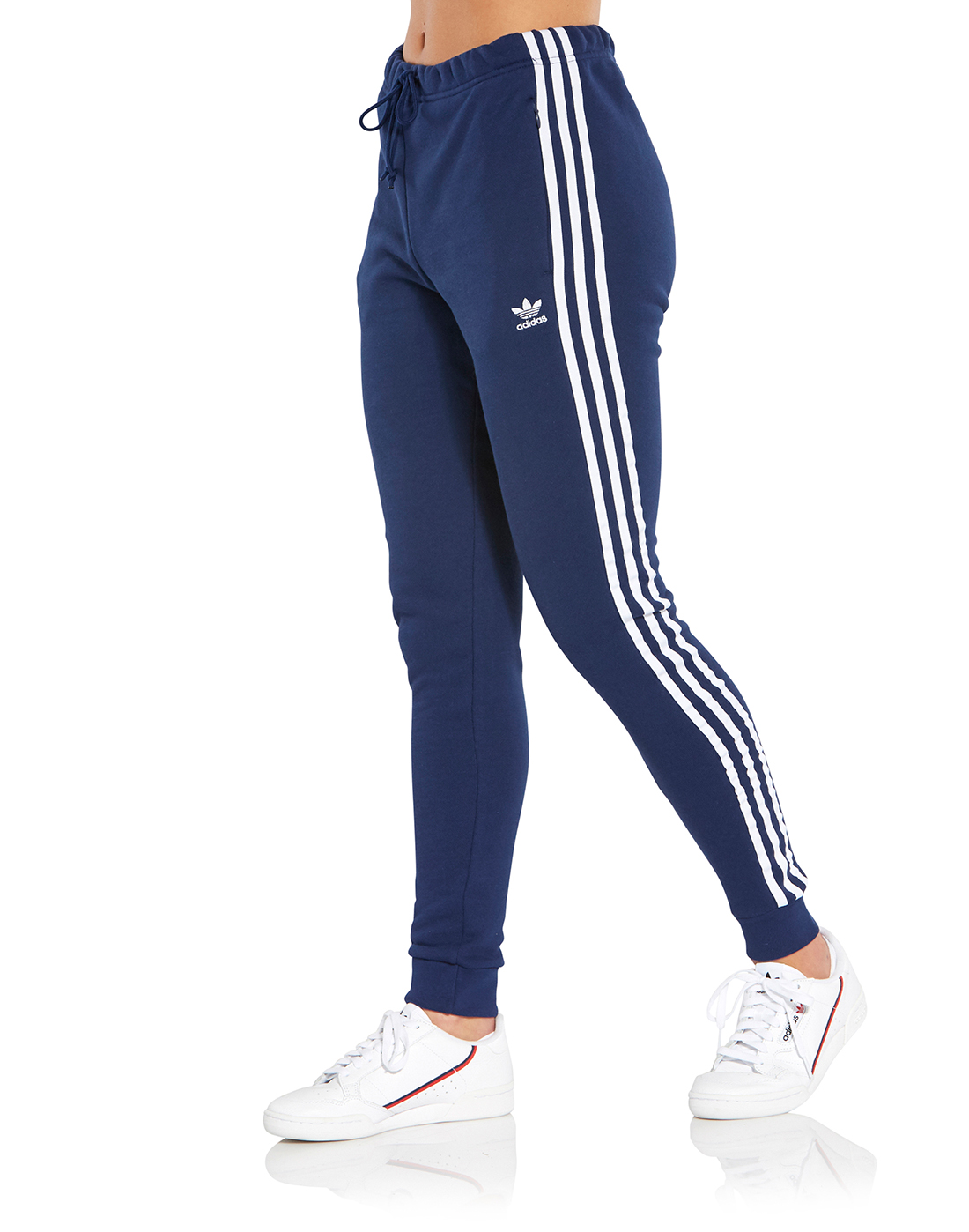 navy adidas originals joggers