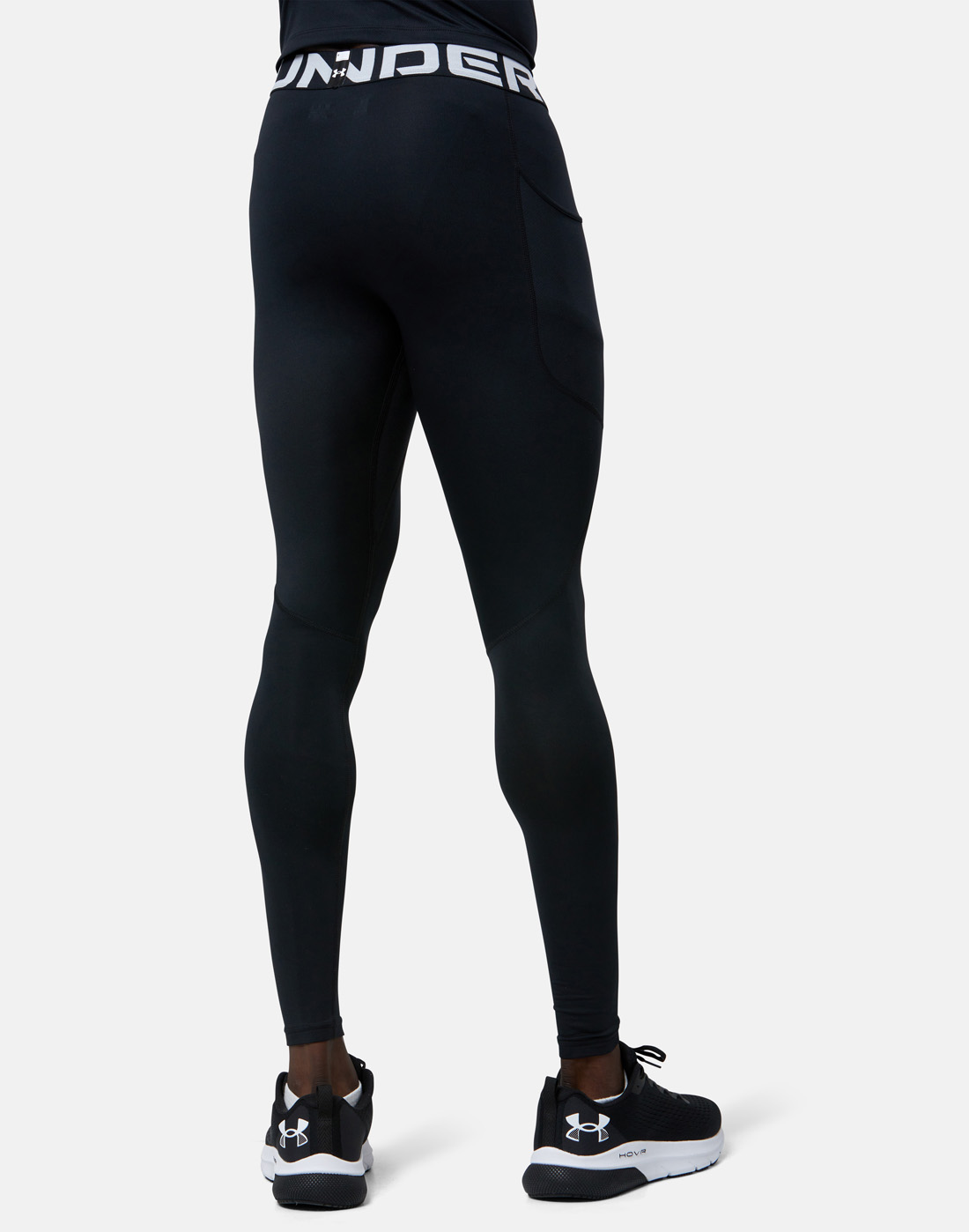 Under Armour Mens Cold Gear Armour Base Leggings - Black