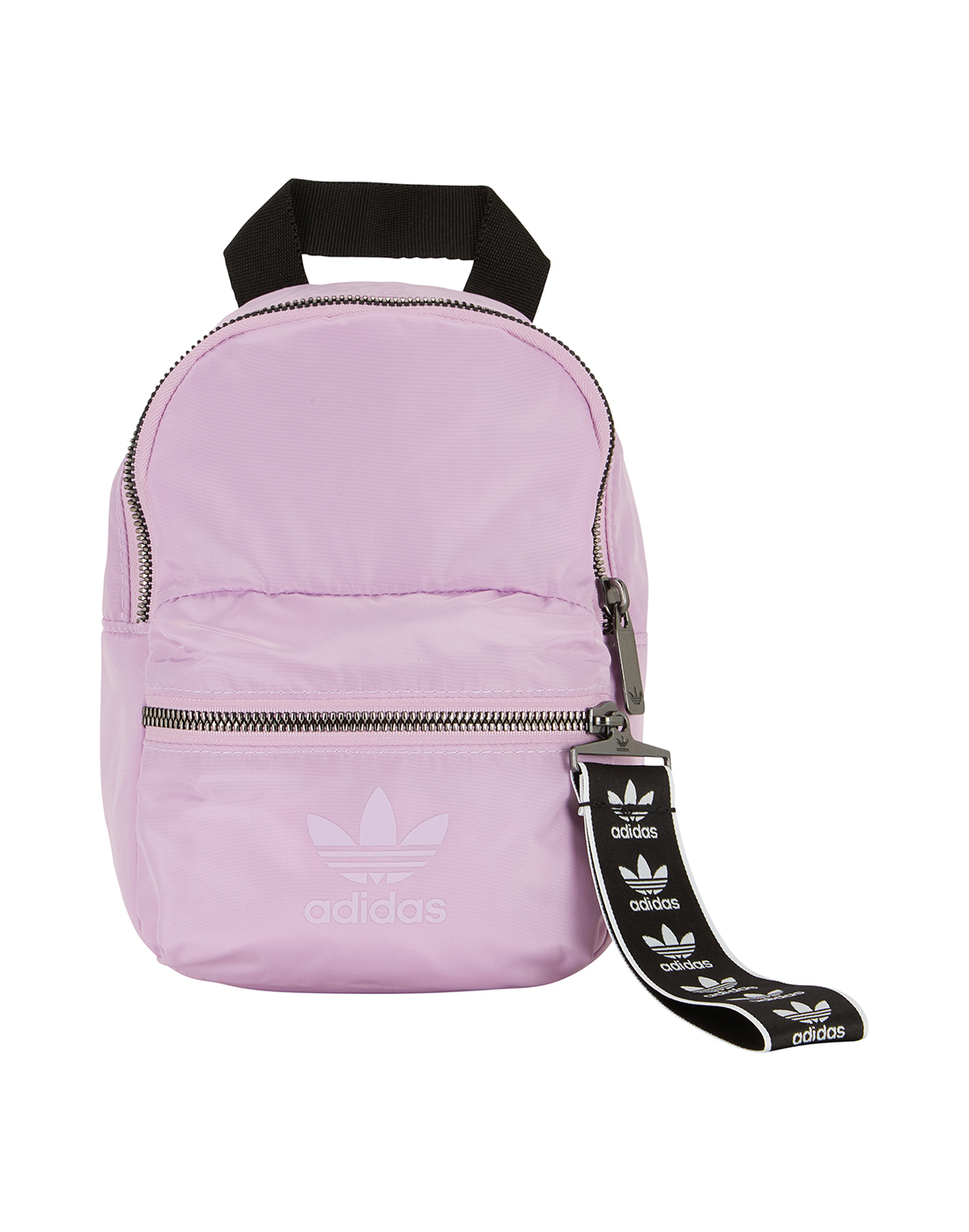 adidas mini backpack lilac