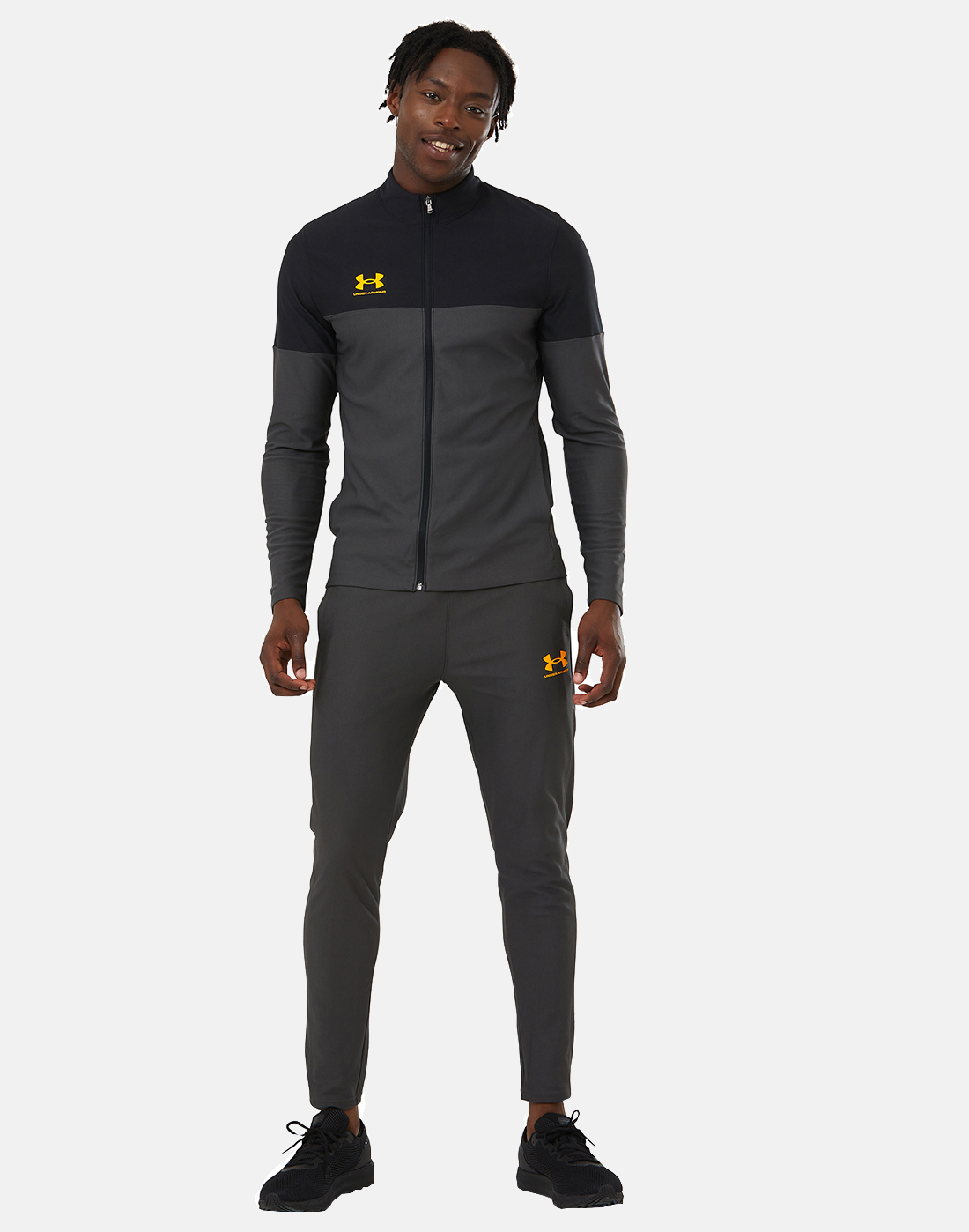 Under Armour Mens Challenger Tracksuit - Grey | Life Style Sports IE