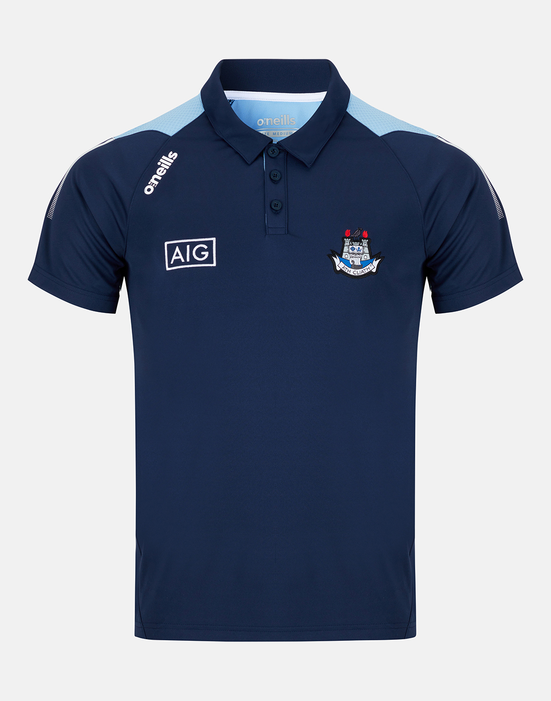 O'Neills Adults Dublin Nevada Polo Shirt - Navy | Life Style Sports IE