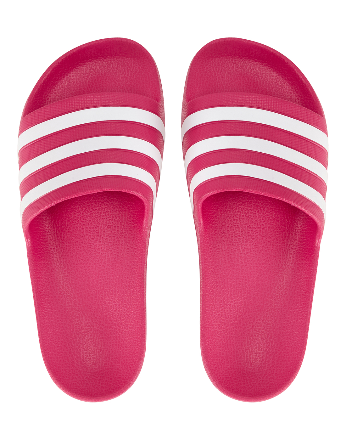 adidas aqua slides pink