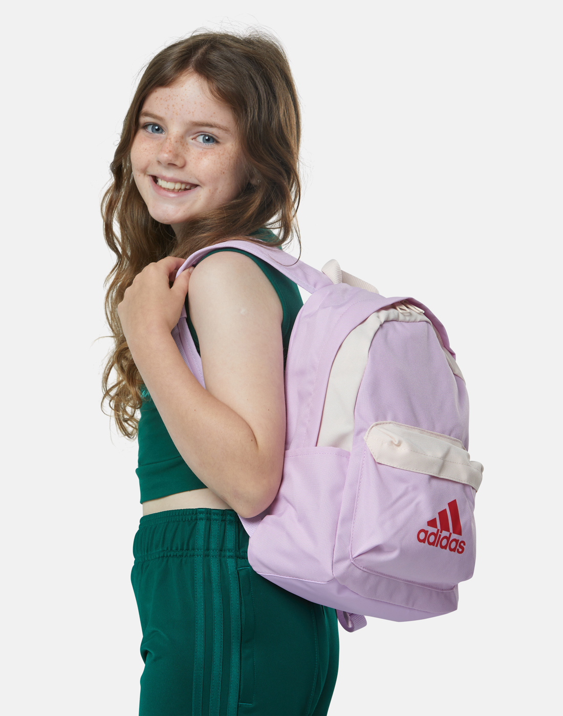adidas Kids BOS Mini Backpack Pink Life Style Sports IE