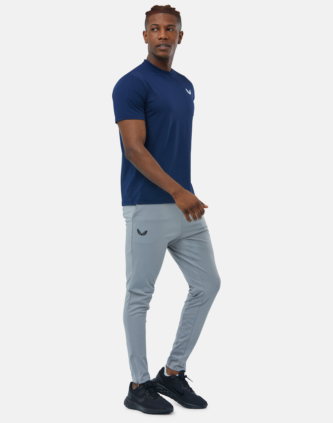 Castore Mens Protek 365 Pants - Grey | Life Style Sports IE