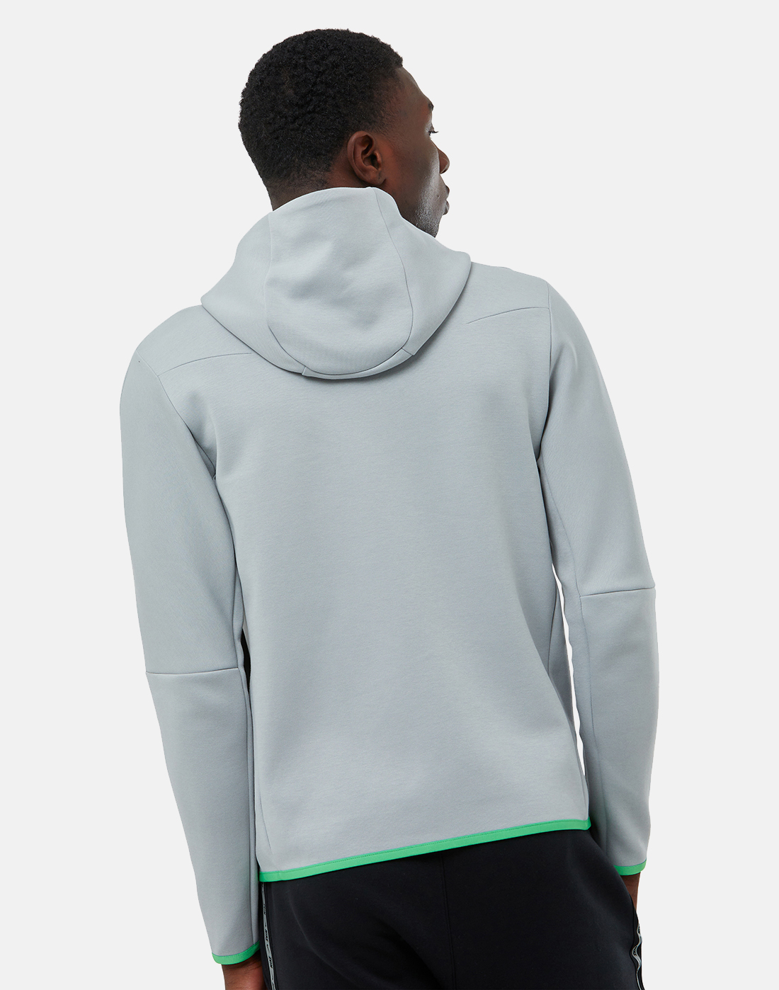 Nike Mens Tech Fleece Hoodie - Grey | Life Style Sports UK