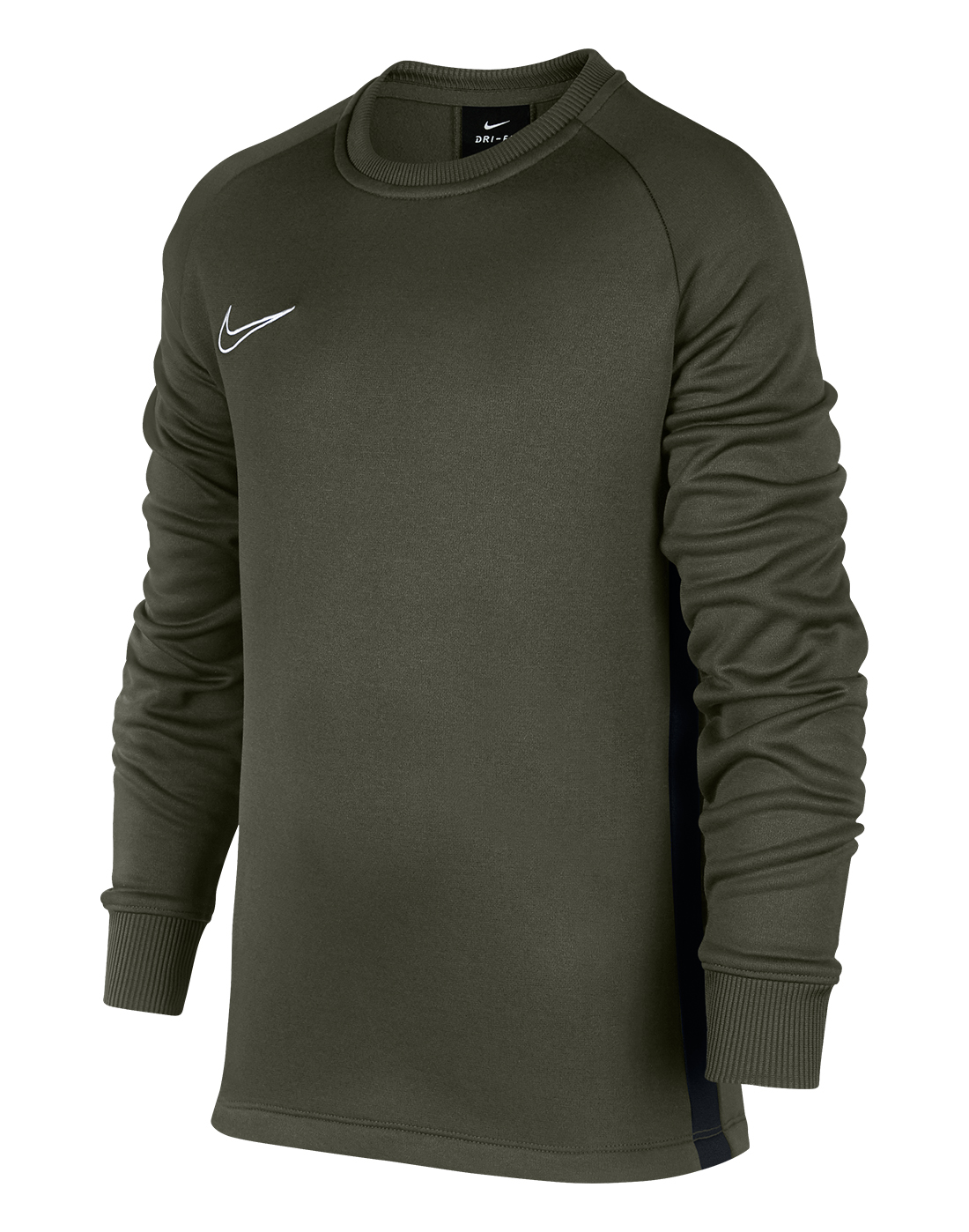 Boy's Green Nike Therma Sweatshirt | Life Style Sports