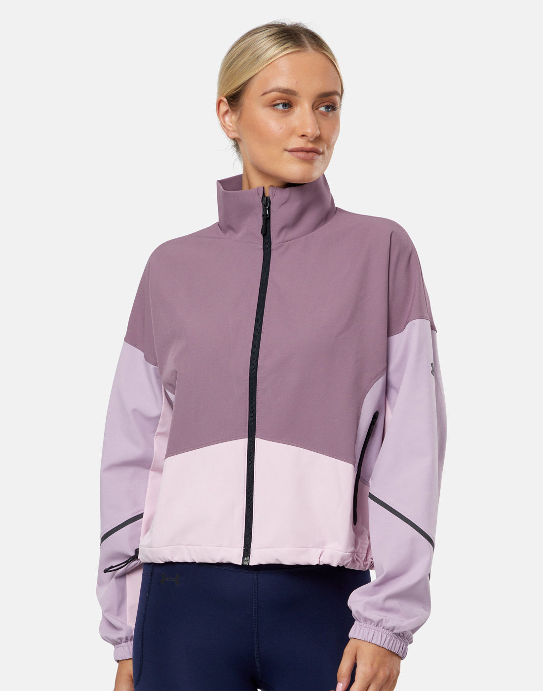 Under Armour Womens Unstoppable Jacket - Purple