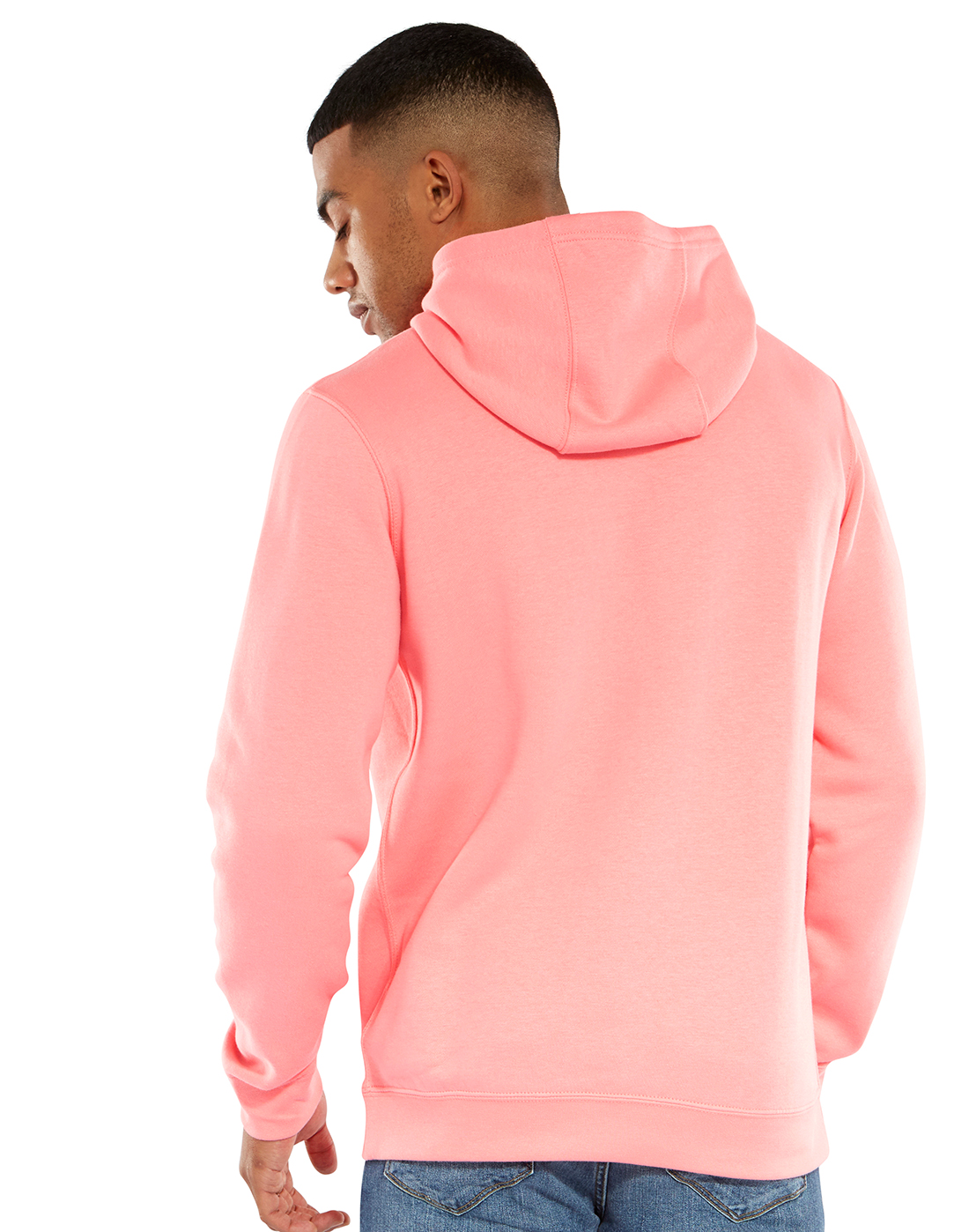 light pink nike pullover