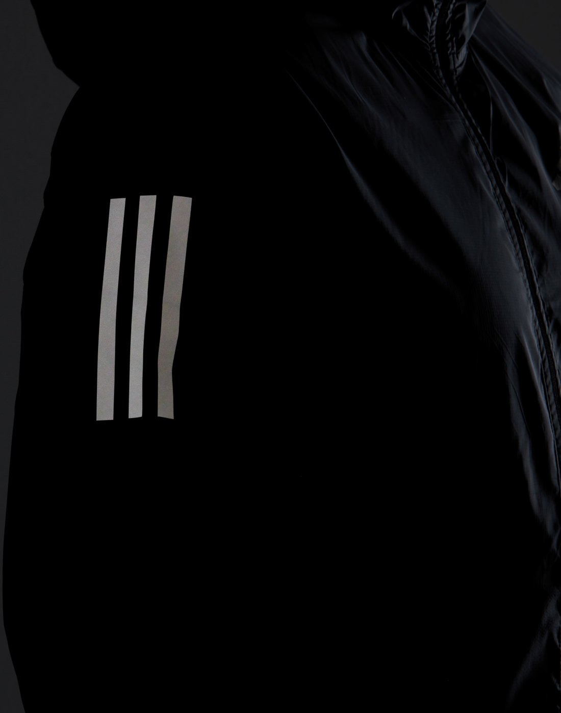 adidas Mens Own The Run Jacket - Black | Life Style Sports IE