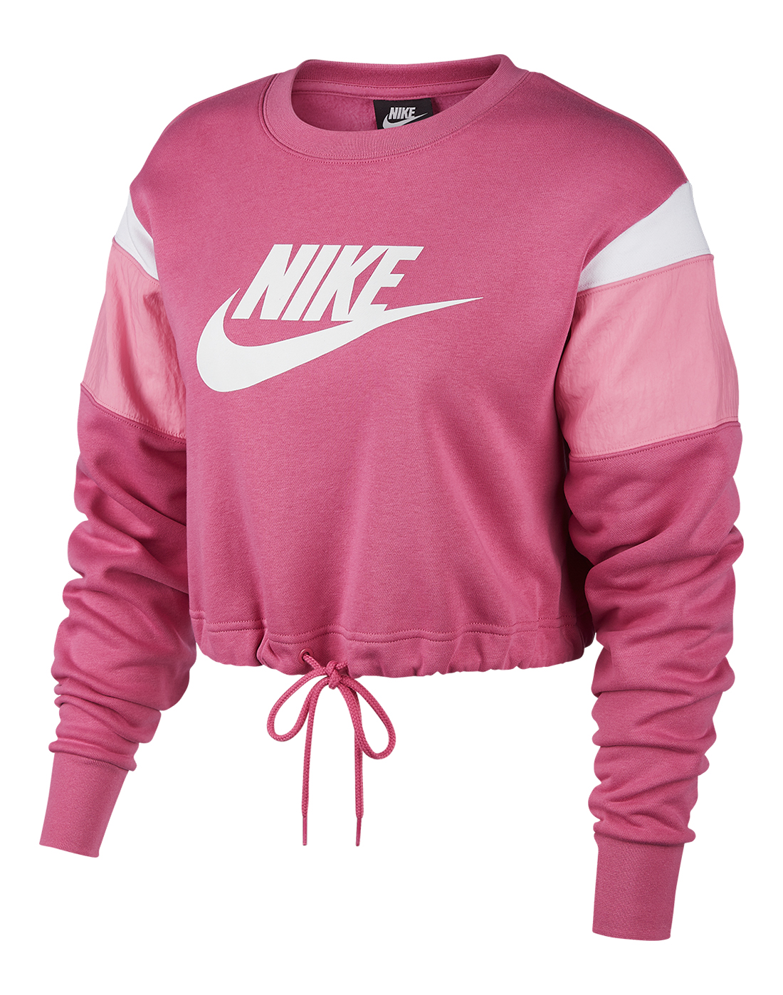 Nike Womens Heritage Sweatshirt - Pink | Life Style Sports IE
