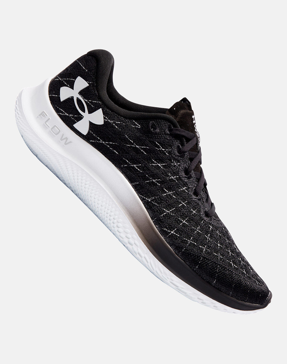 Under Armour Mens Flow Velociti Wind Black Life Style Sports IE