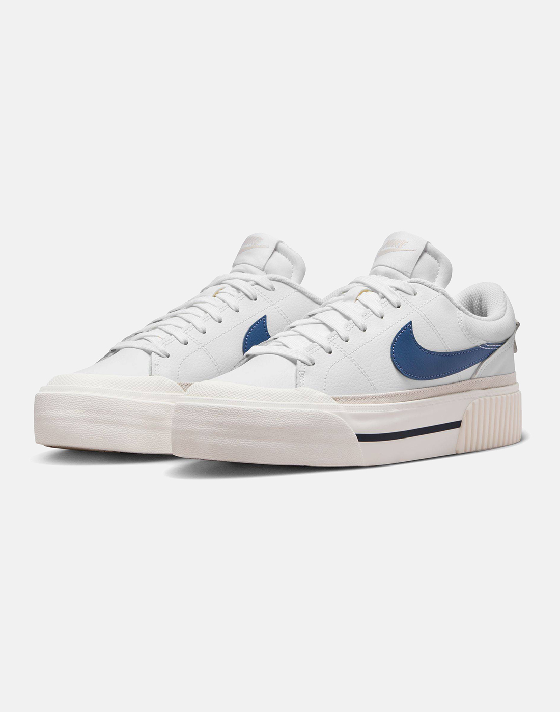 Nike Womens Court Legacy Lift - White | Life Style Sports IE