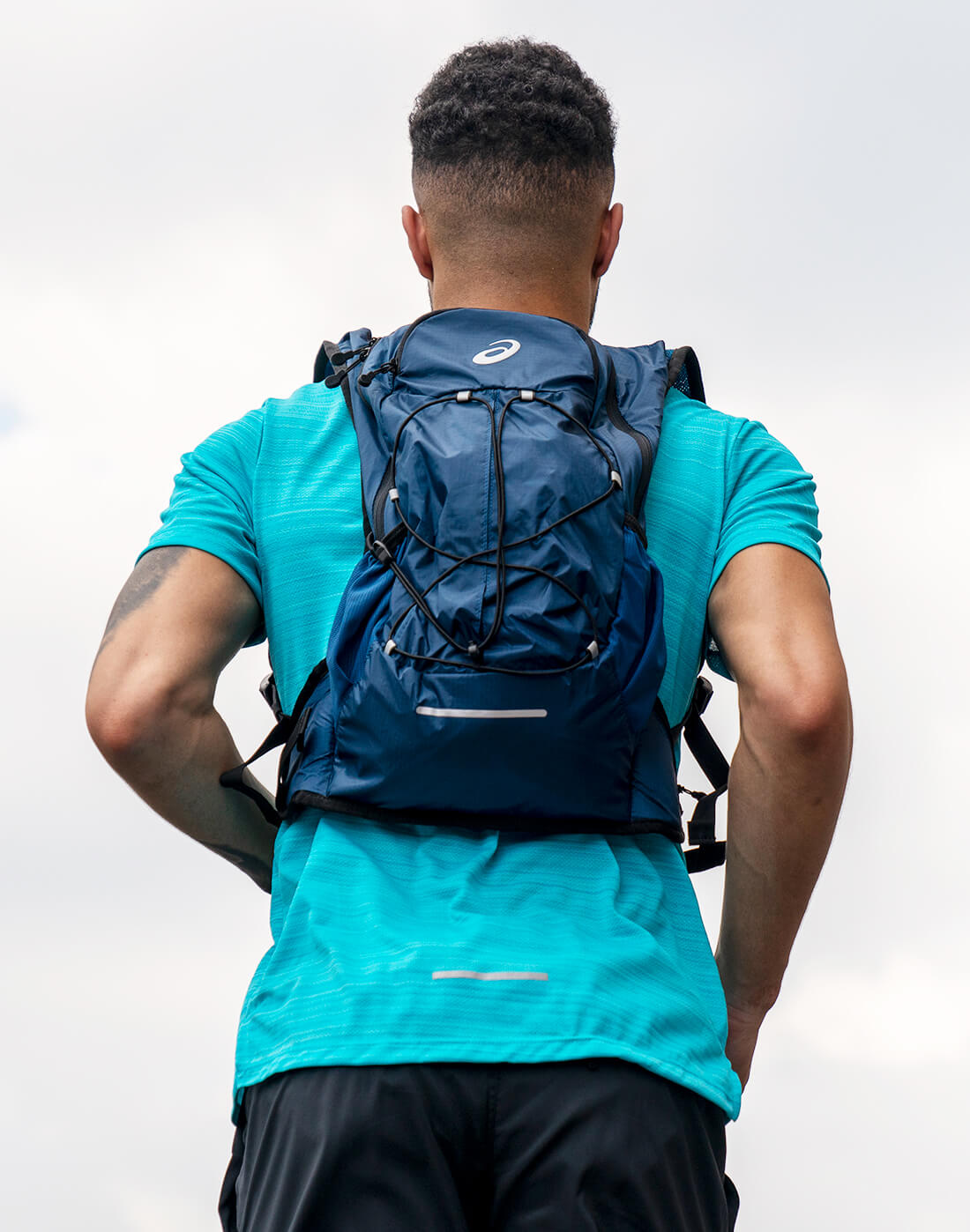 Lightweight Running Backpack Blue Life Style Sports EU