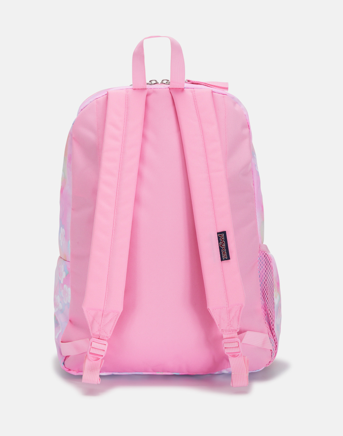 Jansport Cross Town Backpack - Pink | Life Style Sports IE