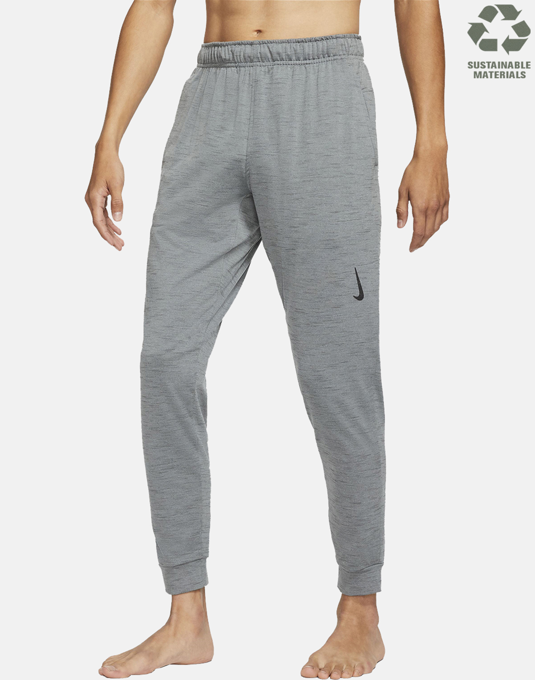 Nike Mens Dry Yoga Pant - Grey | Life Style Sports IE