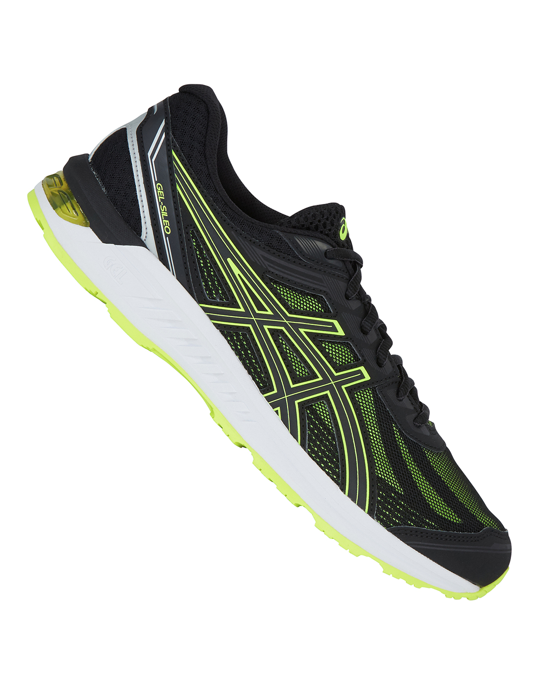 Asics Mens Gel Sileo - Grey | Life Style Sports IE