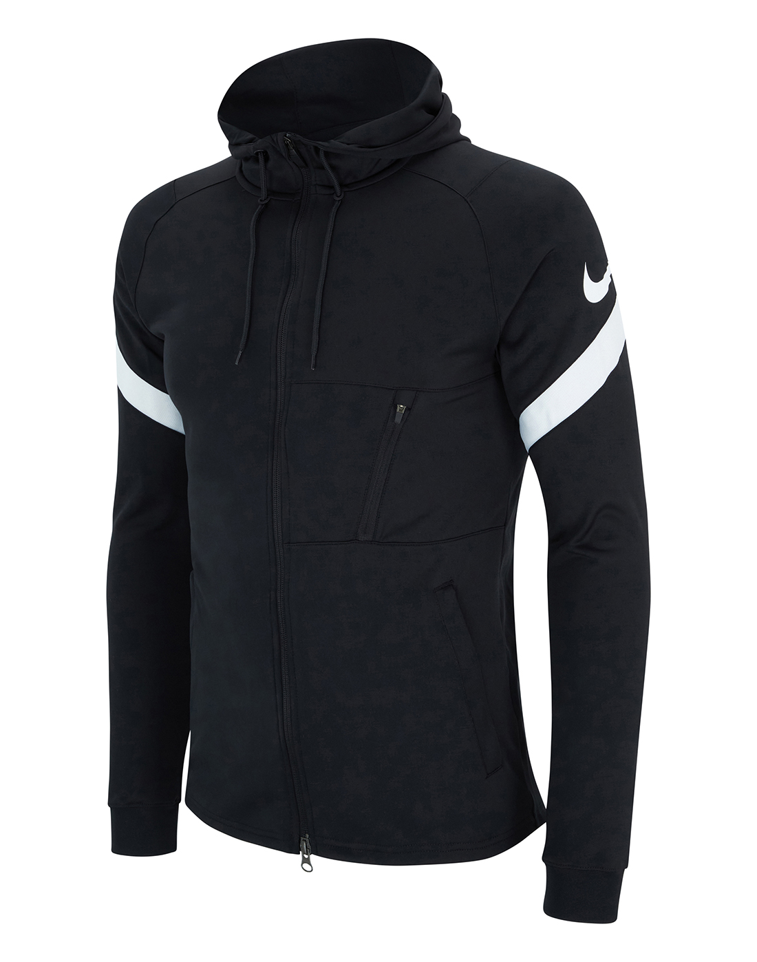 Nike Mens Strike 21 Full Zip Hoodie - Black | Life Style Sports IE