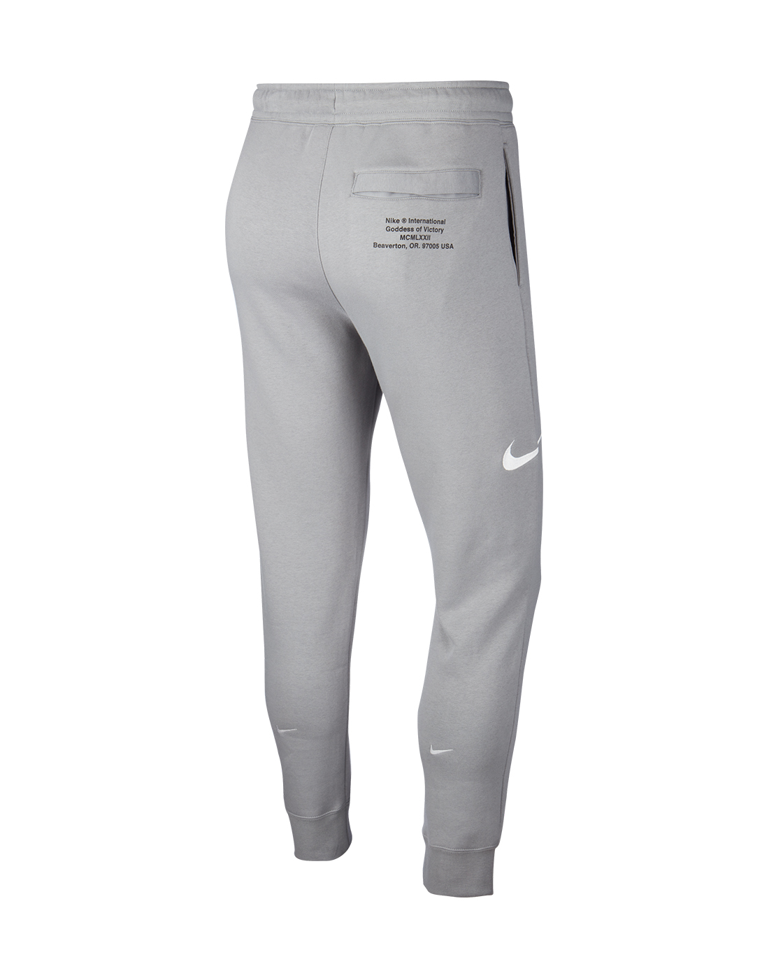 Nike Mens Swoosh Pants - Grey | Life Style Sports IE