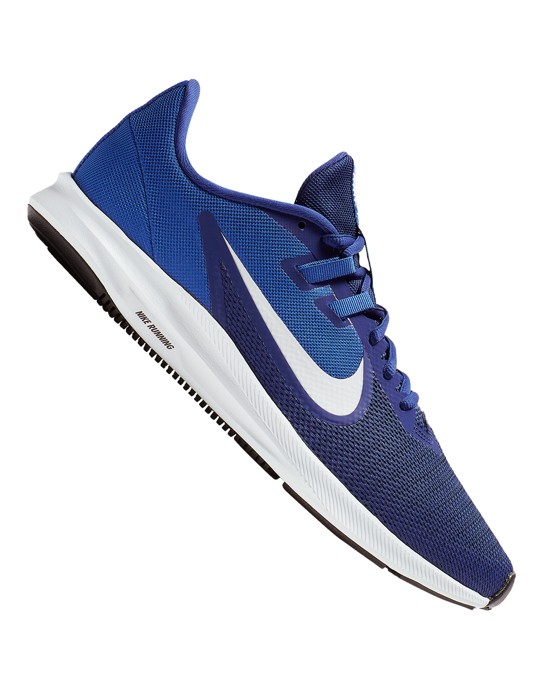 Men's Blue Nike Downshifter 9 | Life 