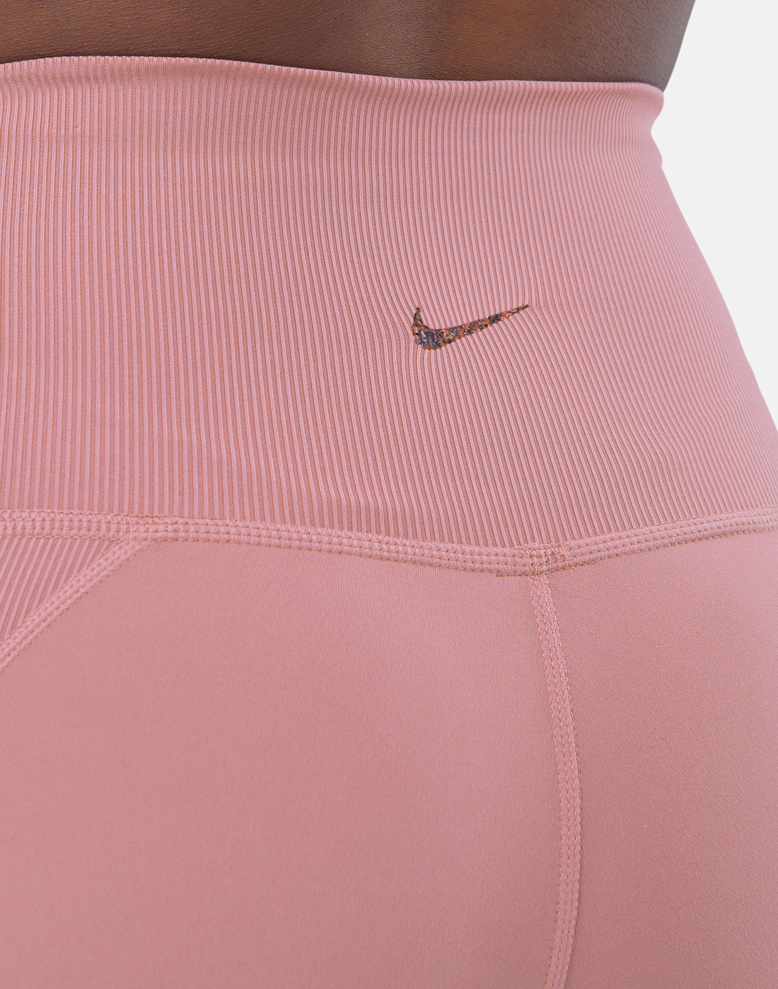 Nike Womens High Rise 7/8 Novelty Leggings - Pink | Life Style Sports IE