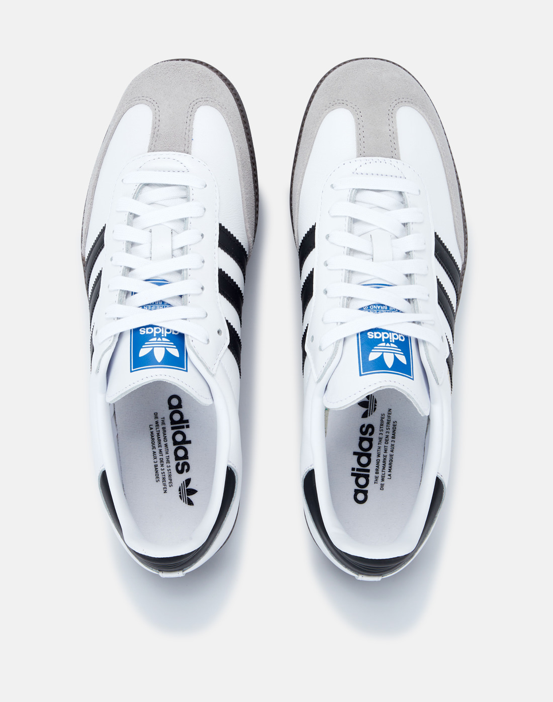 adidas Originals Adults Samba OG - White | Life Style Sports IE