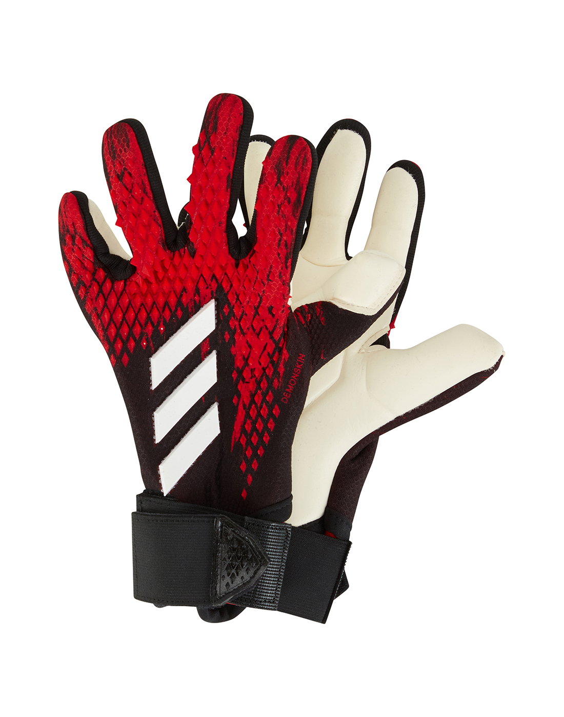 adidas Predator 20 Match Fingersave Handschoen Zwart.