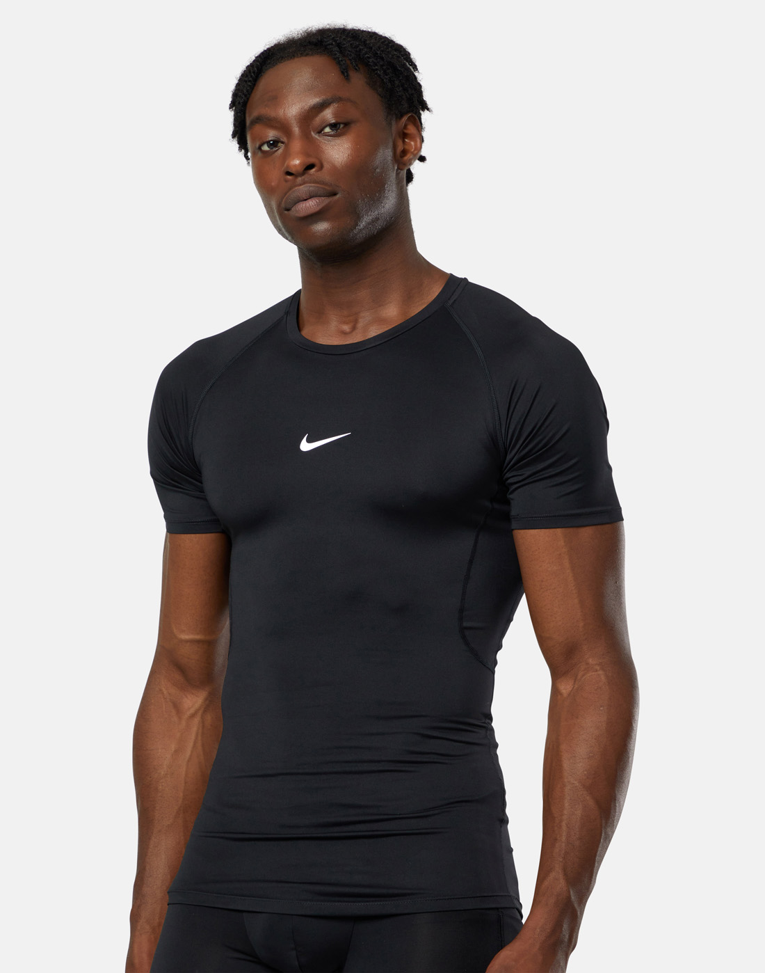 Nike Mens Pro Base Training T-Shirt - Black | Life Style Sports UK