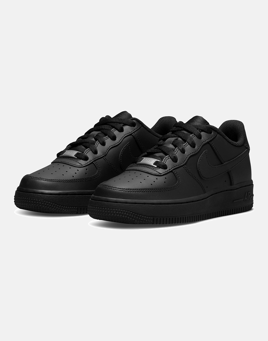 Nike Older Kids Air Force 1 - Black | Life Style Sports IE