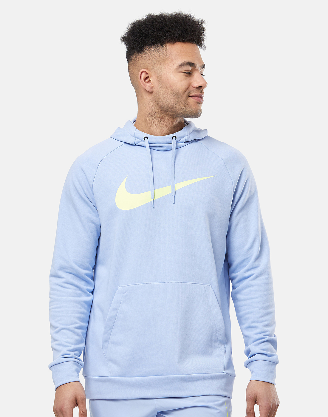 Nike Mens Swoosh Hoodie - Blue | Life Style Sports IE