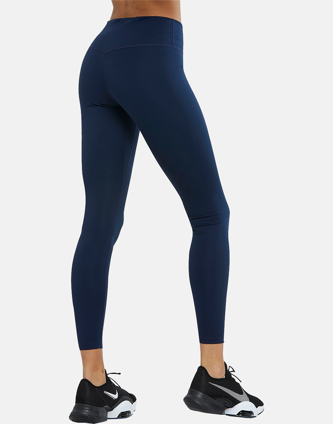 Nike Womens One Leggings - Navy