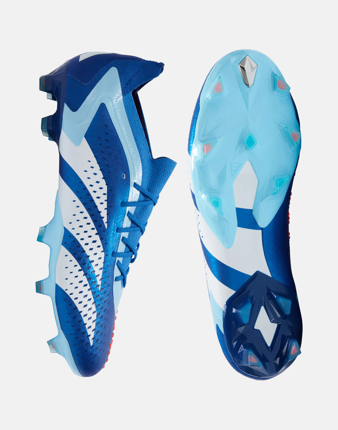 adidas Adults Predator Accuracy.1 Low Firm Ground - Blue | Life Style ...