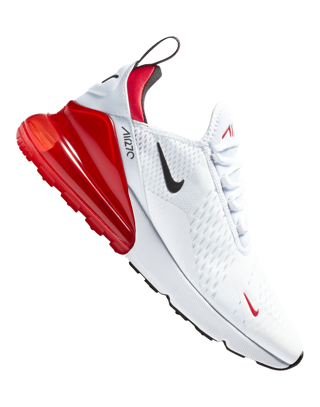 nike air 270 red and white