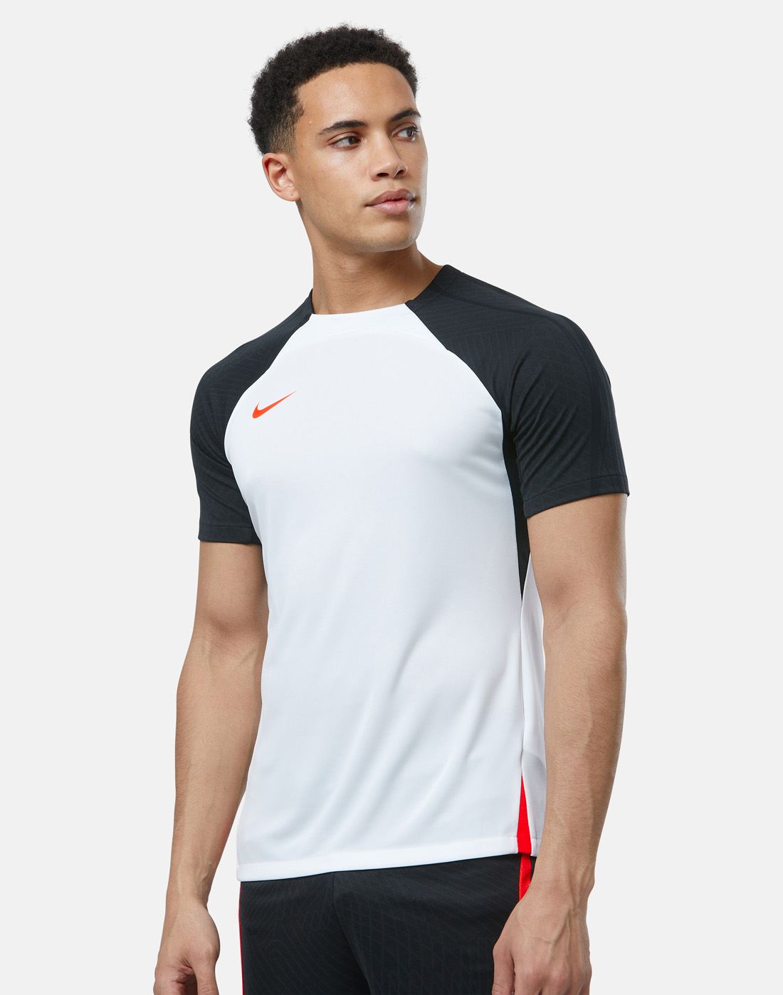 Nike Mens Strike T-Shirt - White | Life Style Sports UK