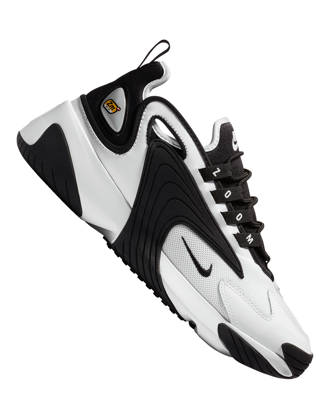 nike zoom black and white womens