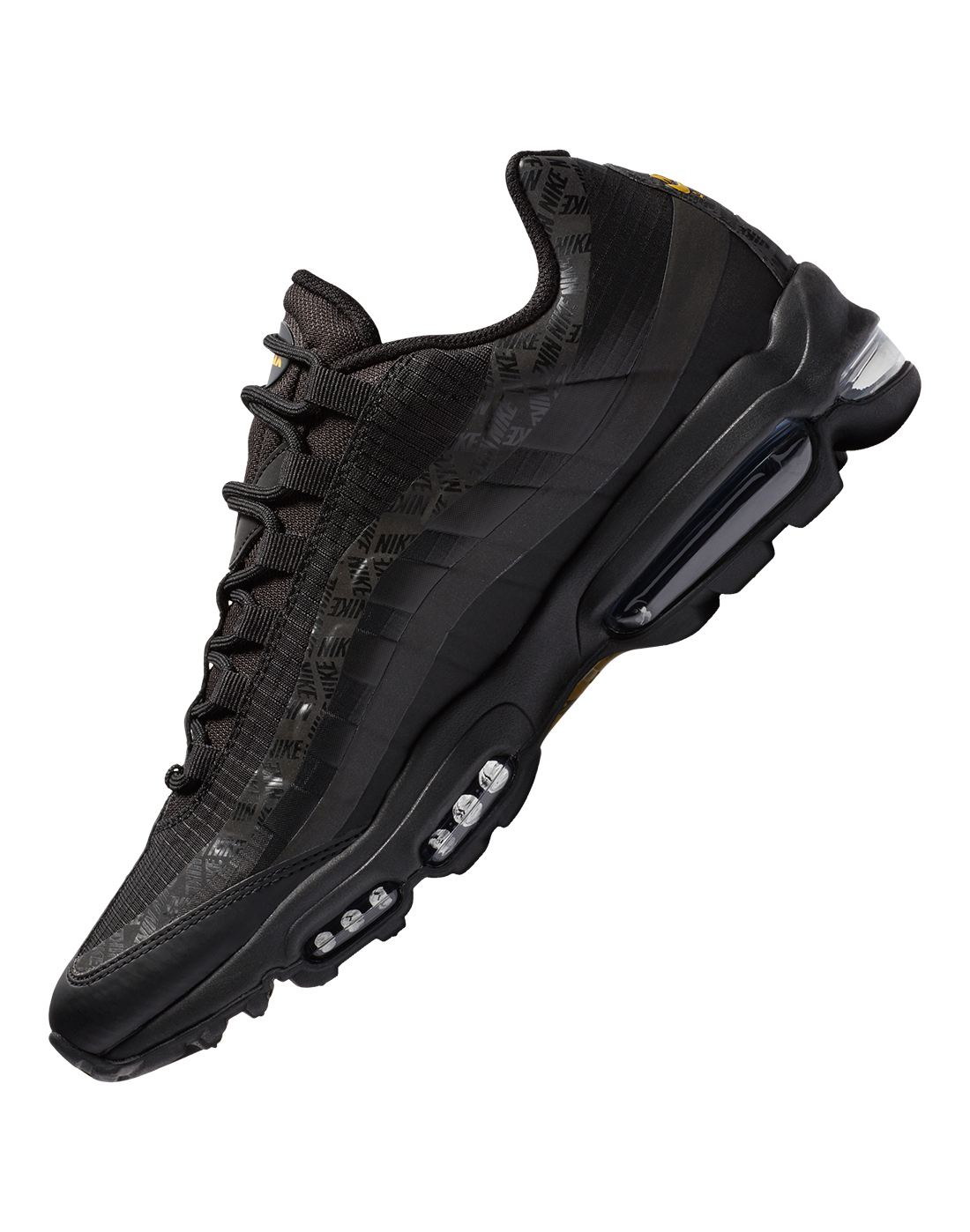 air max 95 ultra black and white