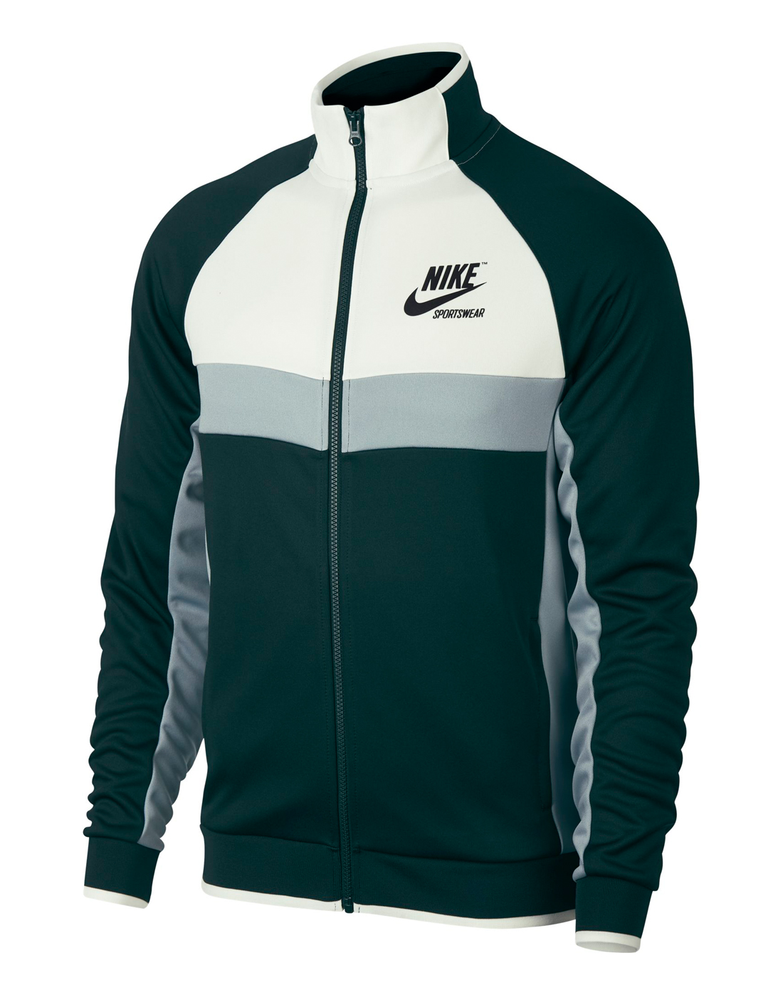 Nike Mens Archive Track Top - Green | Life Style Sports UK