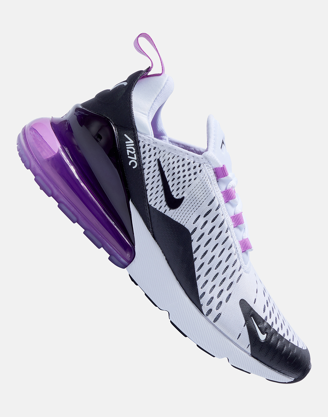 Nike Womens Air Max 270 - White | Life Style Sports IE