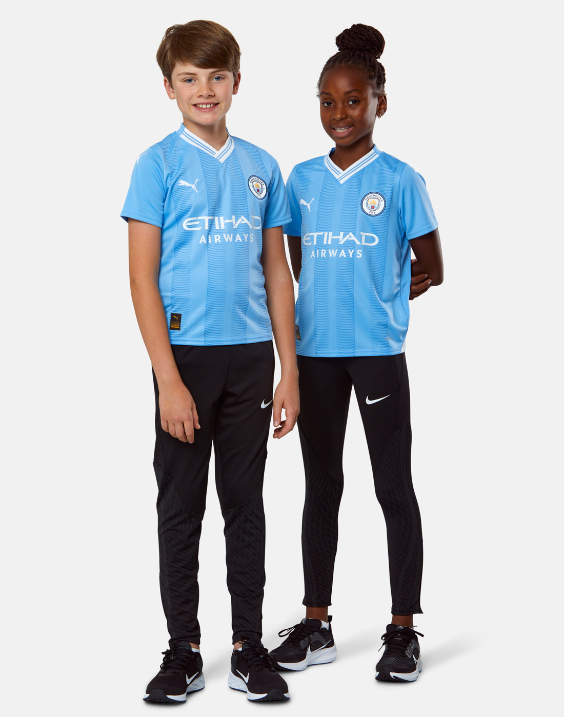 Puma Kids Manchester City 23/24 Home Jersey - Blue | Life Style Sports IE
