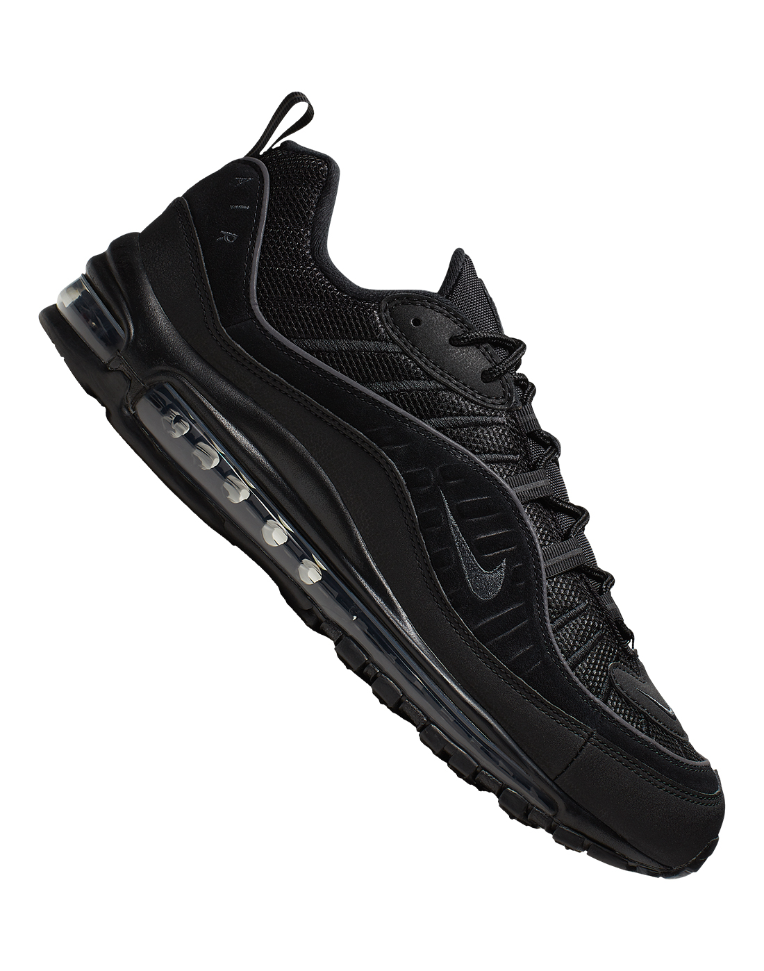 Nike Mens Air Max 98 - Black | Life Style Sports IE