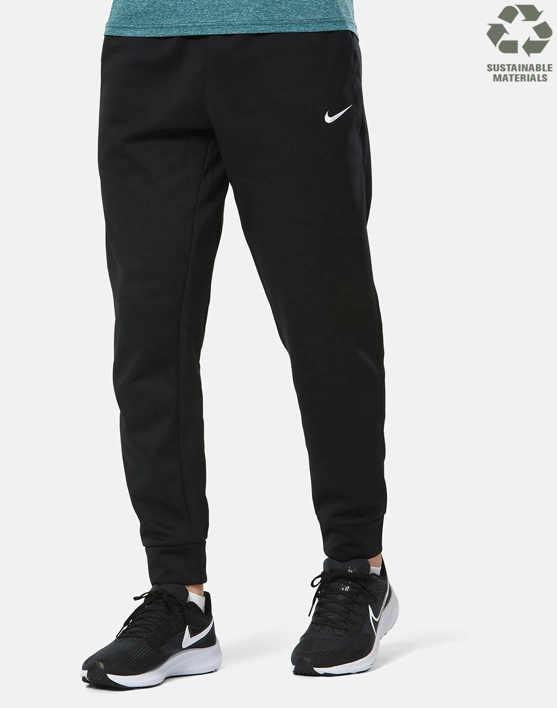 Nike Mens Therma Fleece Taper Pants - Black | Life Style Sports IE
