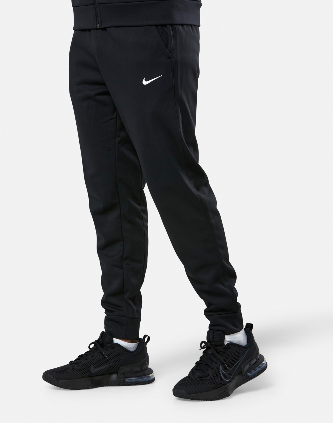 Nike Mens Therma Fleece Taper Pants - Black | Life Style Sports IE