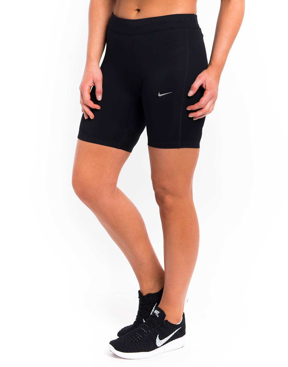 nike essential 8 inch running shorts ladies